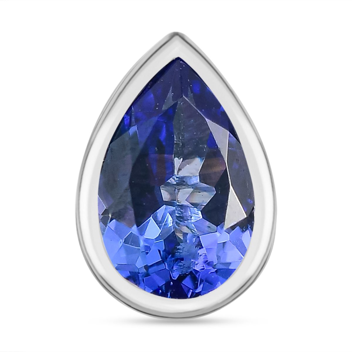 Rhapsody AAAA Tansanit Anhänger 950 Platin ca. 1.20 ct