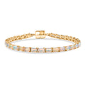 D'Joy AA natürliches, äthiopisches Welo Opal 19cm Armband - 6,11 ct.
