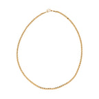 965 Gelbgold Erbskette ca. 50 cm ca. 7,60g