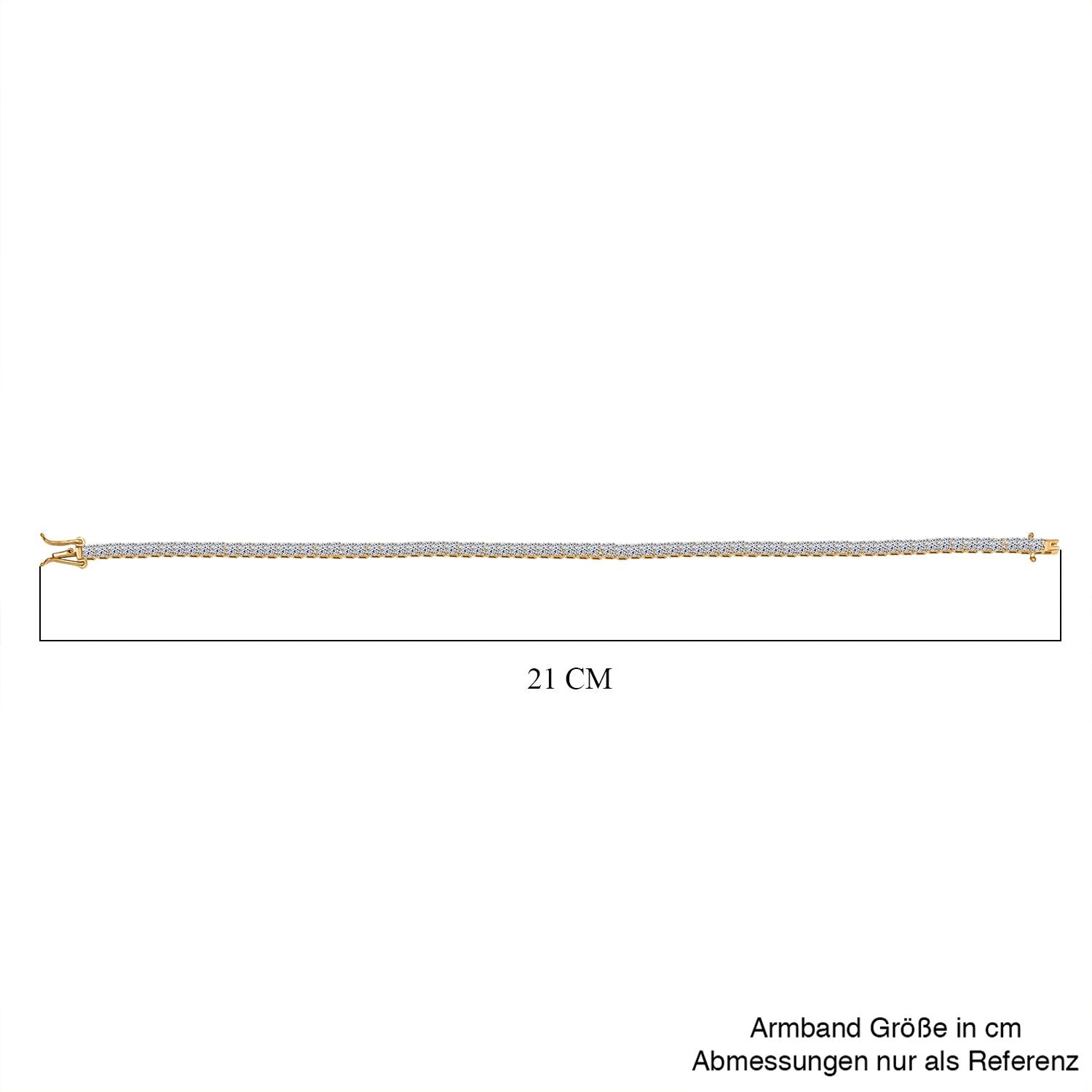 750 Gelbgold Vermeil
