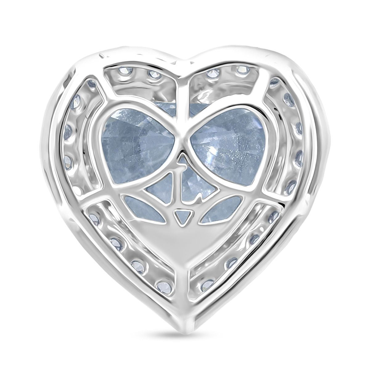LUXURIANT DIAMOND - Lab Grown Diamant VS-EF IGI zertifiziert Anhänger 950 Platin ca. 5.50 ct