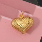 965 Gold Herz-Anhänger 7,60g