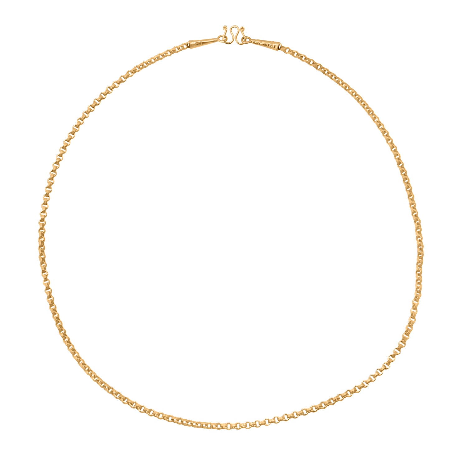965 Gold Erbskette ca. 45 cm ca. 3,80g