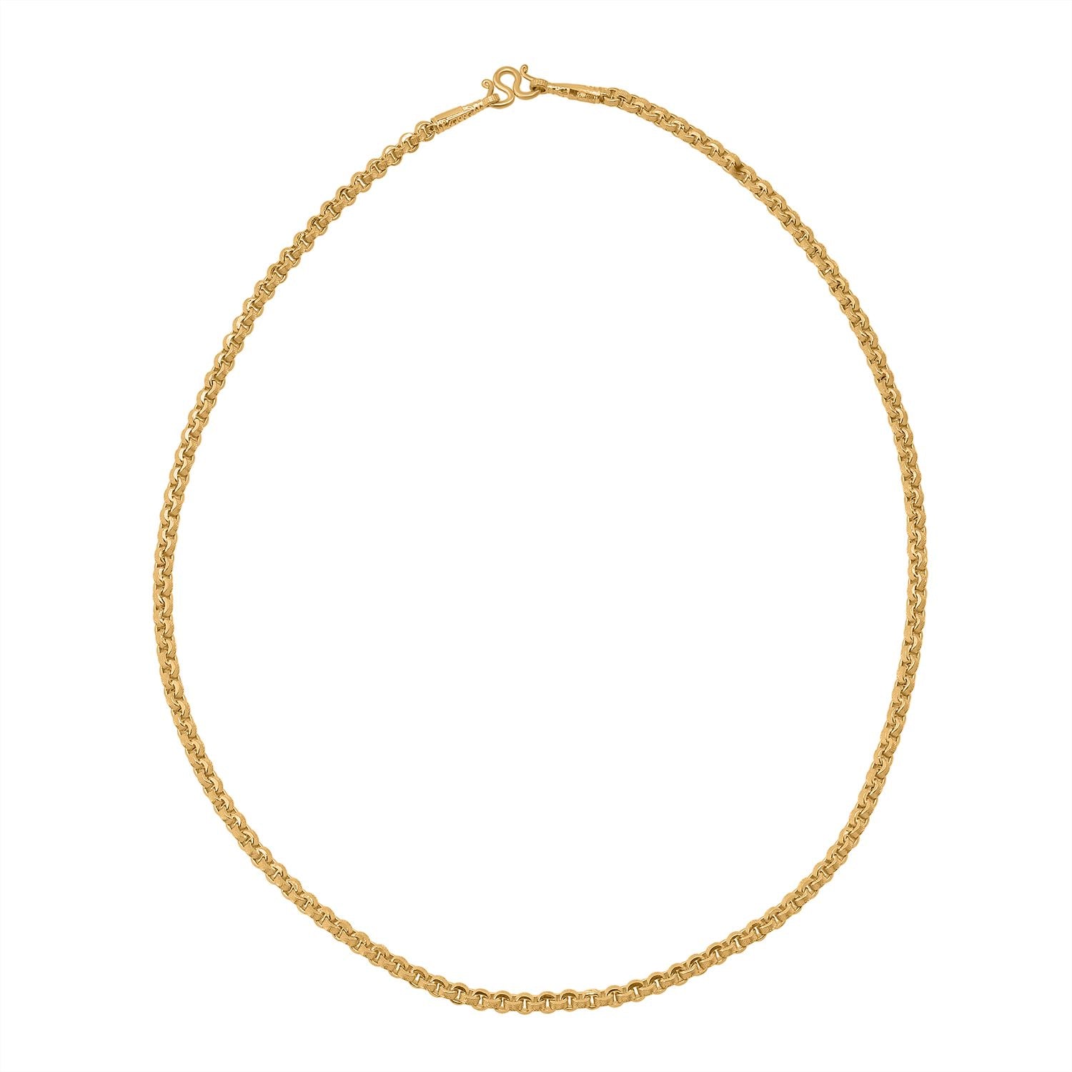 965 Gold Erbskette ca. 45 cm ca. 3,80g