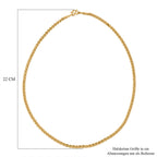 965 Gold Erbskette ca. 45 cm ca. 3,80g