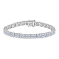 LUXURIANT SGL zertifiziertes SI-GH Labor Diamant 19cm Armband - 5 ct.