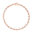 E-Überzug Roségold