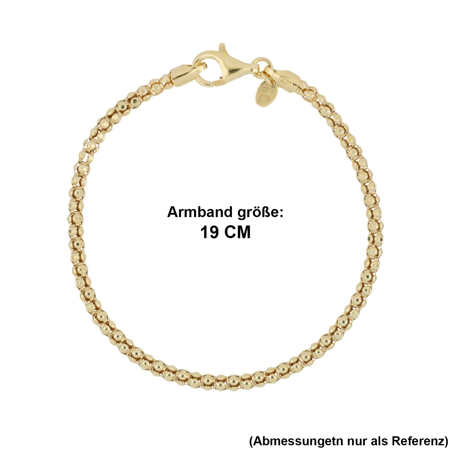 585 Gelb Vergoldet