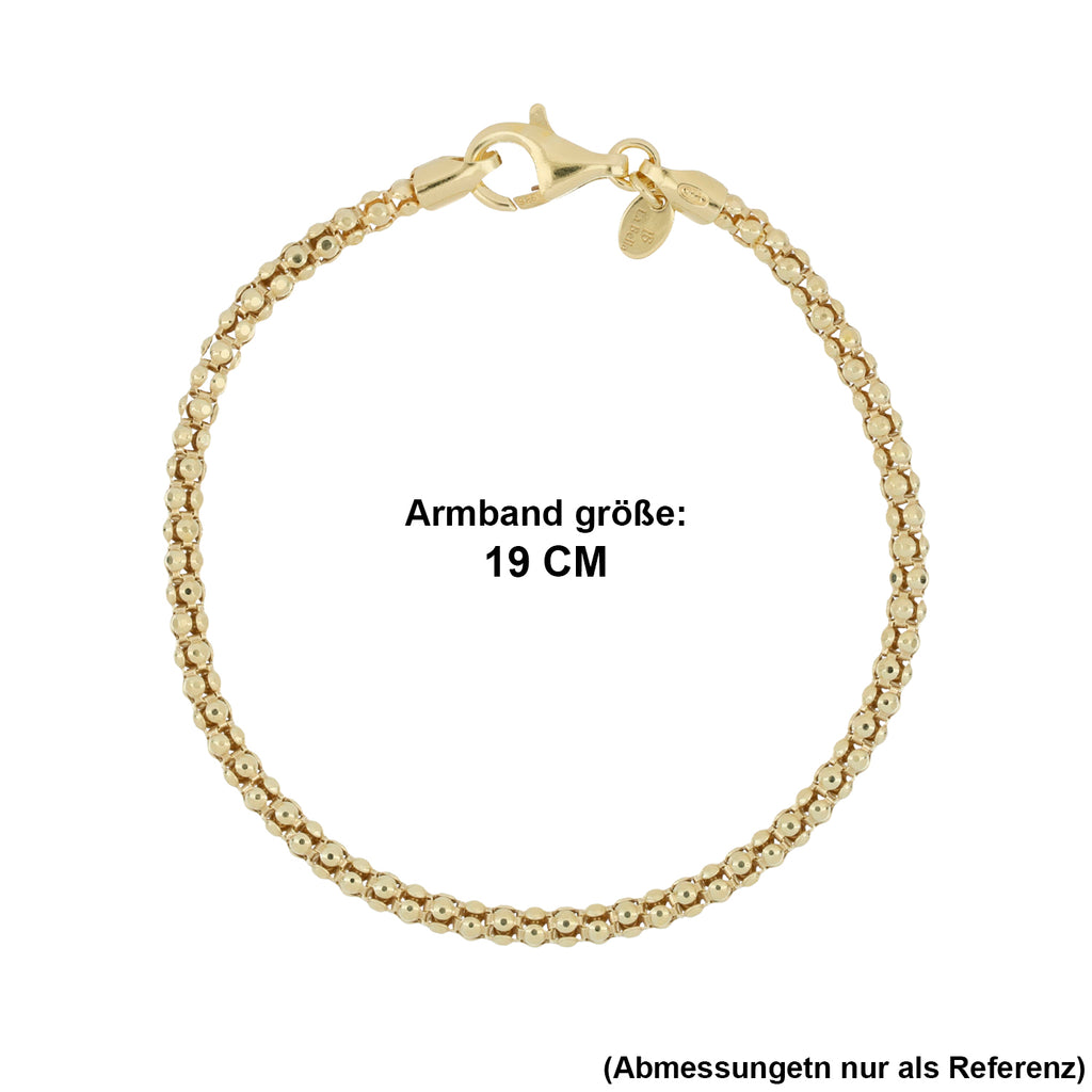 585 Gelb Vergoldet