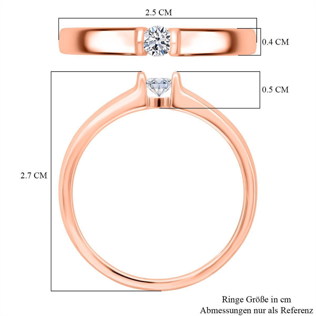 750 Roségold Vermei