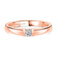 750 Roségold Vermei