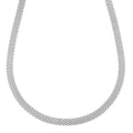 LA BELLA 925 Silber rhodiniert Halskette ca. 50 cm ca. 14,04g