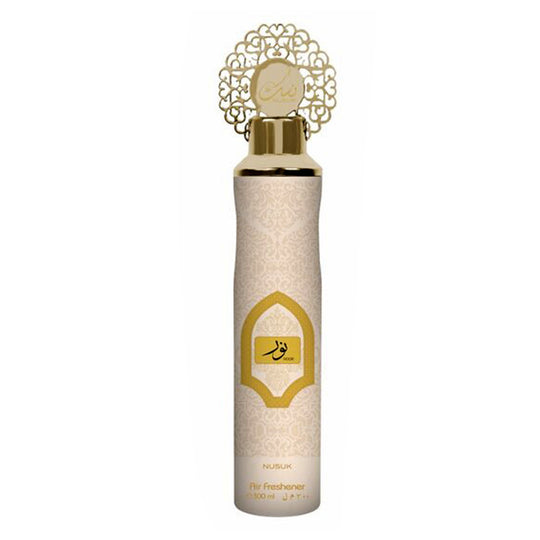 Nusuk Dubai Air Freshner AMBER WOOD 300 ml