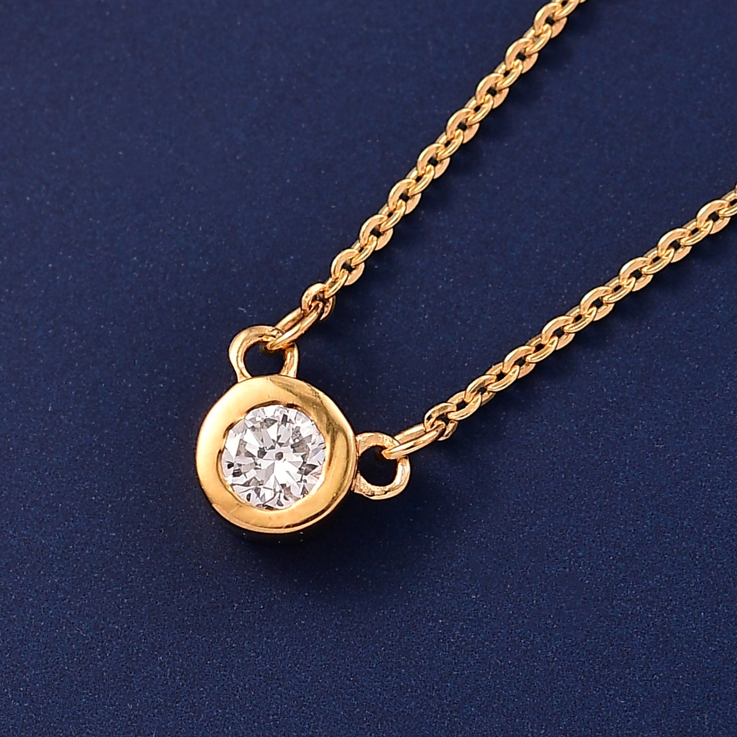 750 Gelbgold Vermeil