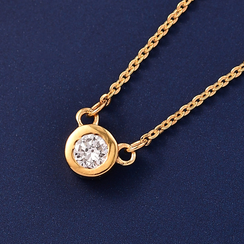 750 Gelbgold Vermeil