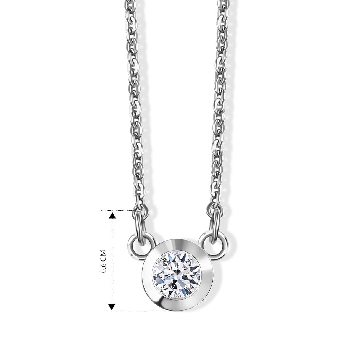 Rhodium-Überzug