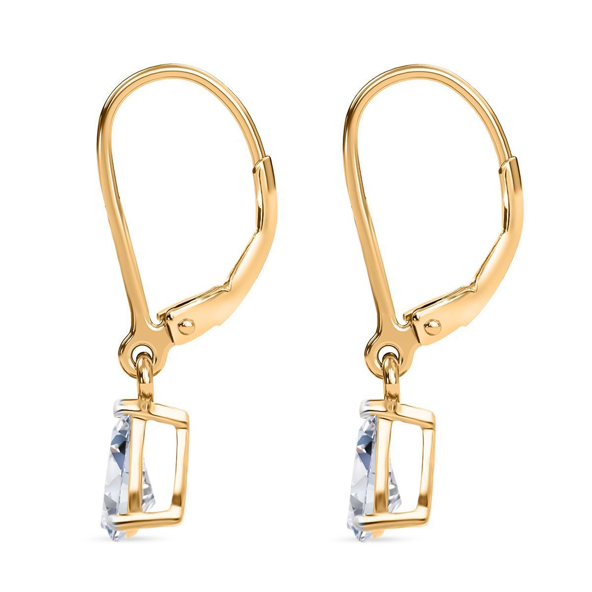 750 Gelbgold Vermeil