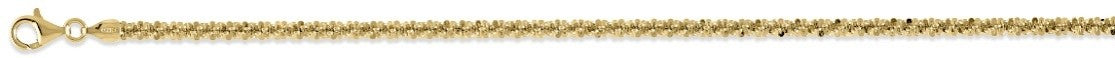 ROCK D/C 925 Silber vergoldet Armband ca. 18 cm + 2.5 cm Extender, ca. 5,23g