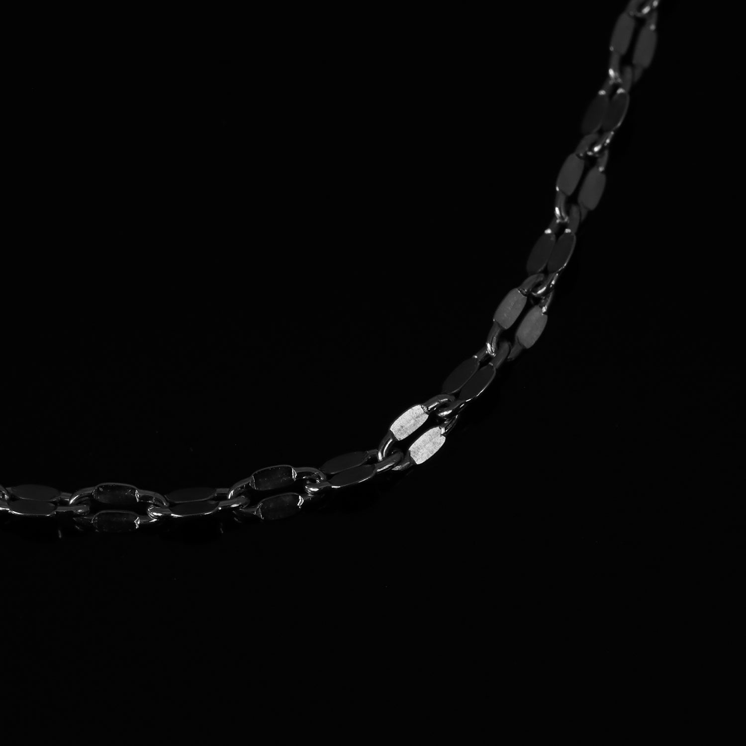 Italienische Konfetti 925 Silber rhodiniert Armband ca. 18 cm + 2.5 cm Extender