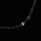 Italienische Konfetti 925 Silber rhodiniert Armband ca. 18 cm + 2.5 cm Extender