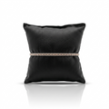 Italienische BISMARK PAVE 925 Silber rhodiniert Armband ca. 18 cm + 3.5 cm Extender
