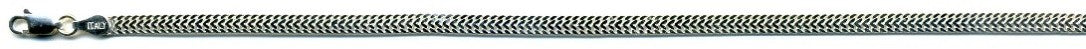 ARROW CHAIN 925 Silber rhodiniert Armband ca. 18 cm + 2.5 cm Extender, ca. 3,28g