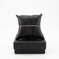 CLASSIC SINGAPORE 925 Silber rhodiniert Armband ca. 18 cm + 2.5 cm Extender