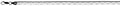 BRAIDED MAGICFLEX 925 Silber rhodiniert Armband ca. 18 cm ca. 6,50g