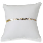 WRAPPED MAGICFLEX 925 Silber Tricolor Armband ca. 18 cm ca. 4,00g