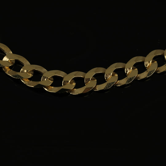 GRUMETTA CHAIN PROMO 925 Silber vergoldet Armband ca. 18 cm ca. 4,13g
