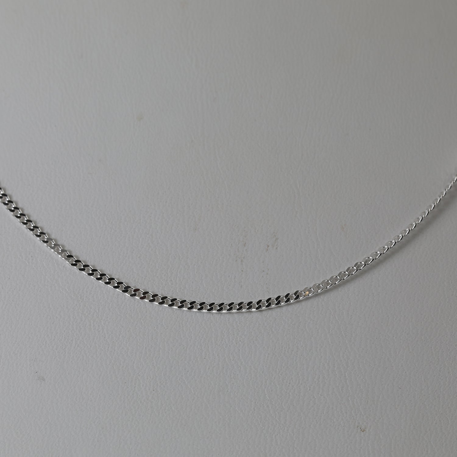 GRUMETTA LIGHT 925 Silber rhodiniert Halskette ca. 45 cm ca. 2,10g