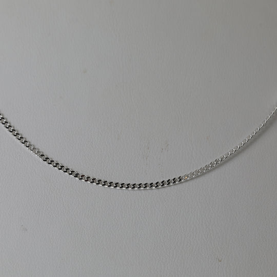 GRUMETTA LIGHT 925 Silber rhodiniert Halskette ca. 45 cm ca. 2,10g