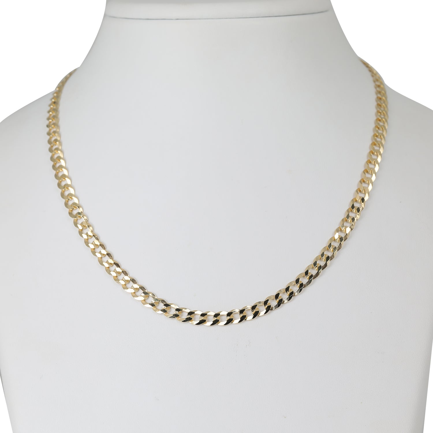 GRUMETTA CHAIN PROMO 925 Silber vergoldet Halskette ca. 50 cm ca. 10,80g