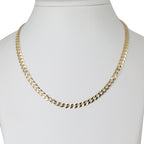 GRUMETTA CHAIN PROMO 925 Silber vergoldet Halskette ca. 50 cm ca. 10,80g