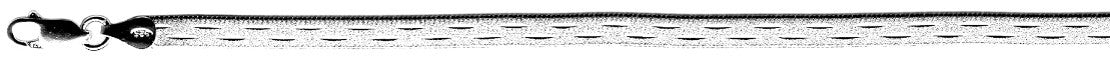 BRAIDED MAGICFLEX 925 Silber rhodiniert Halskette ca. 43 cm ca. 14,20g