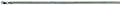 ARROW CHAIN 925 Silber rhodiniert Halskette ca. 50 cm ca. 7,65g