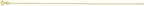 LIGHT BEAD CHAIN D/CUT 925 Silber vergoldet Halskette ca. 45 cm ca. 2,000g
