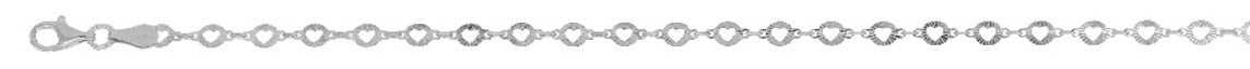 ARTE 17 STAR 925 Silber rhodiniert Halskette ca. 65 cm ca. 5,55g