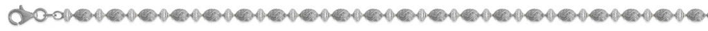 SATURNO CHAIN 925 Silber rhodiniert Halskette ca. 45 cm ca. 13,40g