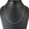 ROCK D/C 925 Silber rhodiniert Halskette ca. 45 cm ca. 1,98g