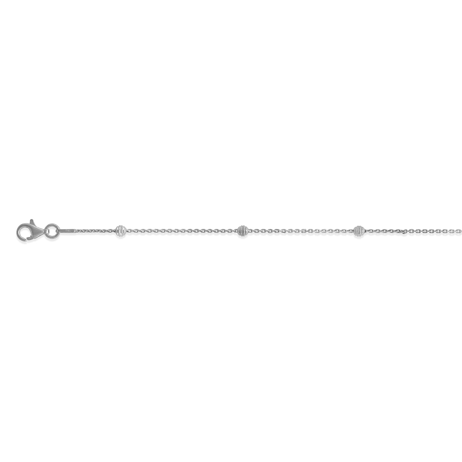 925 Silber rhodiniert Halskette ca. 91 cm ca. 6,07g
