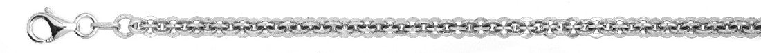 VORTEX 925 Silber Halskette ca. 56 cm ca. 19,00g