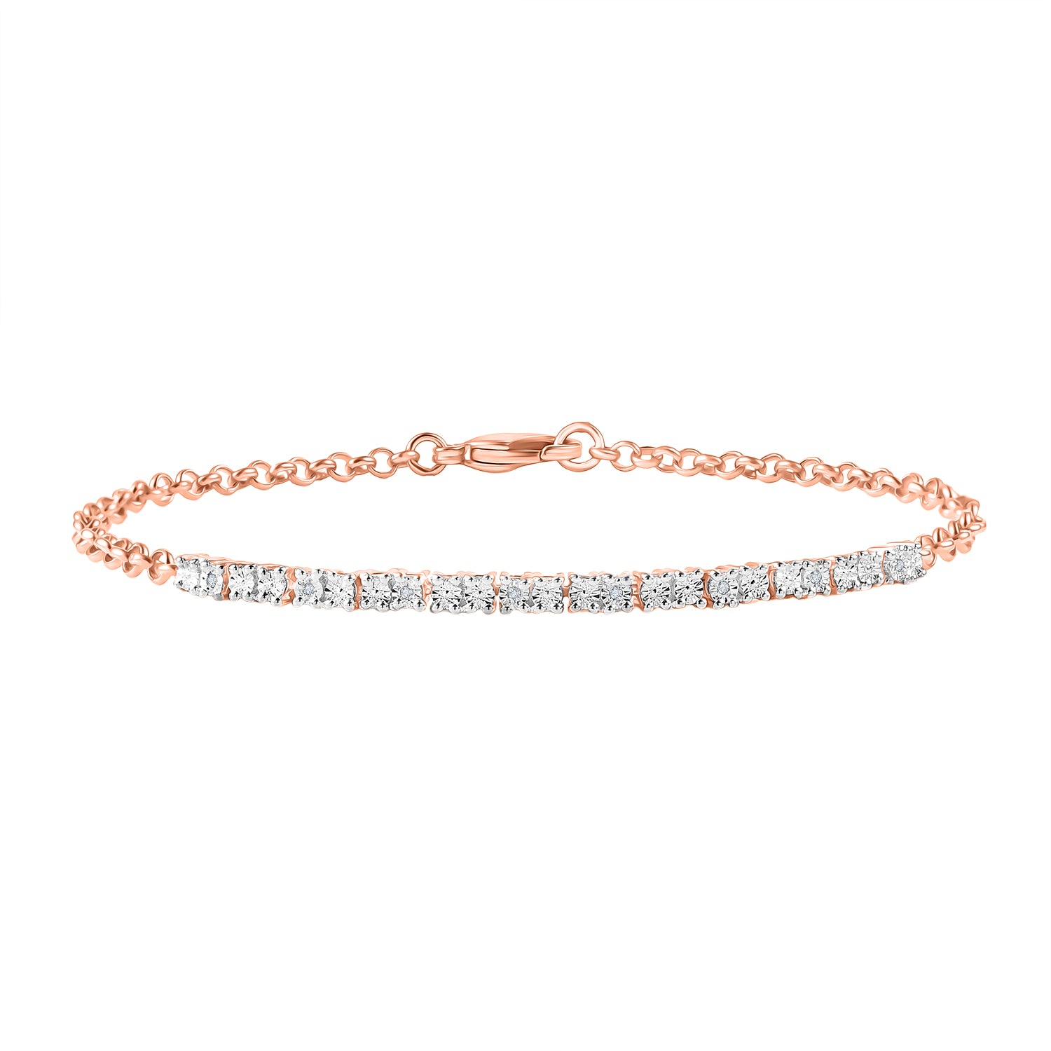 E-Überzug Roségold