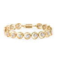 D'Joy Moissanit 19cm Armband - 7,31 ct.