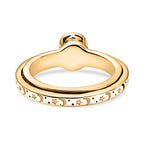 750 Gelbgold Vermeil