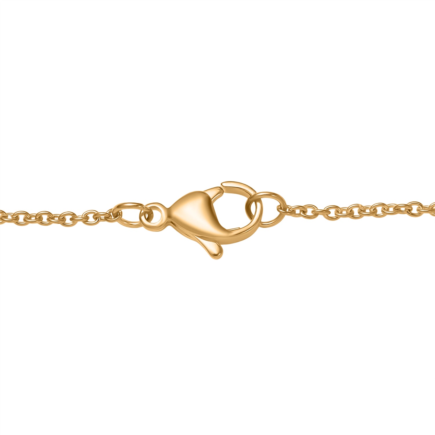 EVER TRUE - Drachen-Schutz-Design Sphaleros Quarz-Triplette Halskette ca. 50 cm Nickelfreies Messing ca. 10.87 ct