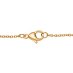 EVER TRUE Sphaleros Quarz Halskette ca. 50 cm Nickelfreies Messing ca. 10,87 ct.