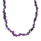 Afrikanischer Amethyst Halskette 76 cm ca. 157.00 ct