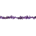 Afrikanischer Amethyst Halskette 76 cm ca. 157.00 ct