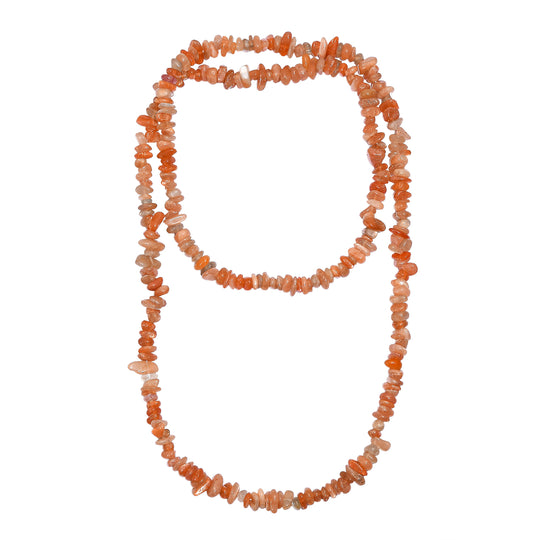 Sonnenstein Halskette 76 cm ca. 300.00 ct